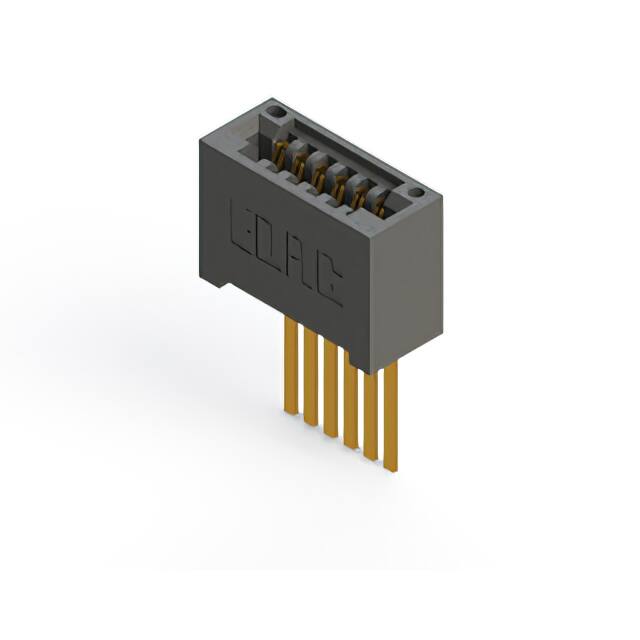 895-006-544-101 EDAC Inc.  Edgeboard Connectors